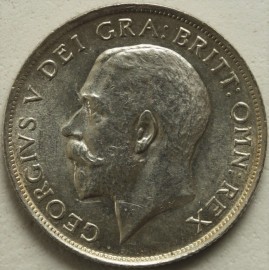 SHILLINGS 1912  GEORGE V SCARCE BU