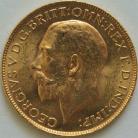 SOVEREIGNS 1925  GEORGE V SOUTH AFRICA GEF