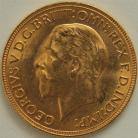 SOVEREIGNS 1930  GEORGE V SOUTH AFRICA UNC LUS