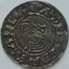 ANGLO SAXON-LATE PERIOD 978 -1016 AETHELRED II PENNY SMALL CROSS GODA ON LYDFORD RARE GVF