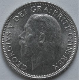 SHILLINGS 1933  GEORGE V  BU