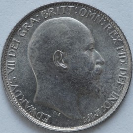 SIXPENCES 1907  EDWARD VII  UNC T