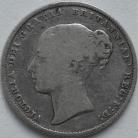 SHILLINGS 1864  VICTORIA DIE NUMBER 21 PREVIOUSLY UNRECORDED GF