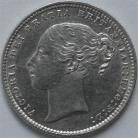 SHILLINGS 1873  VICTORIA DIE NUMBER 32 PREVIOUSLY UNRECORDED - CLEANED GEF