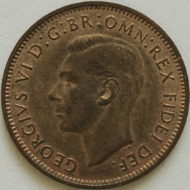 FARTHINGS 1951  GEORGE VI  UNC LUS