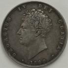 HALF CROWNS 1829  GEORGE IV SCARCE GVF 