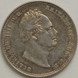 SHILLINGS 1834  WILLIAM IV  GEF