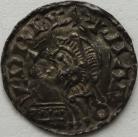 ANGLO SAXON-LATE PERIOD 1035 -1040 HAROLD I PENNY JEWEL CROSS TYPE YORK MINT PIDERPINNE ON MO VERY SCARCE NEF