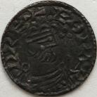 ANGLO SAXON-LATE PERIOD 1042 -1066 EDWARD THE CONFESSOR PENNY HAMMER CROSS TYPE DOFR ON EOFRPICE YORK MINT NEF