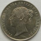 SIXPENCES 1867  VICTORIA DIE NO 7 SMALL SCRATCH ON OBVERSE NUNC