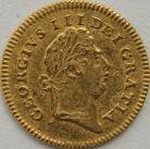 THIRD GUINEAS 1802  GEORGE III GEORGE III 1ST HEAD NEF/GVF