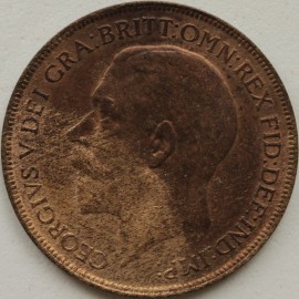 PENNIES 1922  GEORGE V  UNC