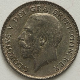 SIXPENCES 1913  GEORGE V SUPERB TONE UNC