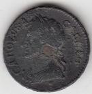 FARTHINGS 1684  CHARLES II TIN ISSUE EXTR. RARE NVF
