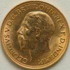 SOVEREIGNS 1929  GEORGE V SOUTH AFRICA UNC LUS