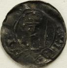 NORMAN KINGS 1087 -1100 WILLIAM II PENNY CROSS PATTEE AND FLEURY TYPE BRISTOL VERY RARE NVF