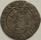 HENRY VIII 1533 -1544 HENRY VIII HALFGROAT CANTERBURY ARCHBISHOP CRAMER TC BESIDE SHIELD MM CATHERINE WHEEL GF