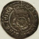 JAMES I 1621 -1623 JAMES I HALF GROAT 3RD COINAGE 6TH BUST MM THISTLE VF