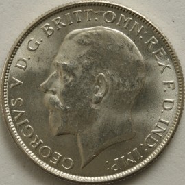 FLORINS 1925  GEORGE V RARE IN THIS GRADE      BU