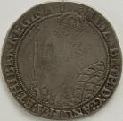 CROWNS 1601  ELIZABETH I SEVENTH ISSUE CROWNED BUST HOLDING SCEPTRE MM I S2582 SCARCE F