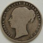 SHILLINGS 1844  VICTORIA GF