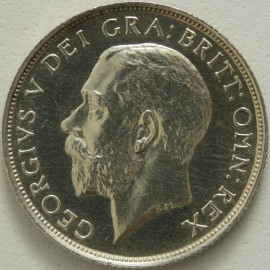 SHILLINGS 1911  GEORGE V PROOF FDC