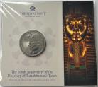 FIVE POUNDS 2022  ELIZABETH II 100TH ANNIVERSARY OF THE DISCOVERY OF TUTANKHAMUN'S TOMB PACK PACK BU
