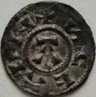 VIKING COINAGES OF NORTHUMBRIA 895 -910 ST.EDMUND PENNY. DANISH EAST ANGLIA MEMORIAL COINAGE. SC.EADM. REVERSE. REARTV. CROSS PATTEE. SCARCE NEF