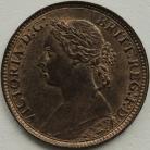 FARTHINGS 1892  VICTORIA VERY SCARCE UNC LUS