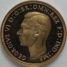 TWO POUNDS (GOLD) 1937  GEORGE VI GEORGE VI PROOF CAMEO BUST BU