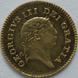 THIRD GUINEAS 1806  GEORGE III GEORGE III 2ND HEAD  GEF