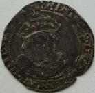 EDWARD VI 1547  EDWARD VI GROAT. IN THE NAME OF HENRY VIII. POSTHUMOUS COINAGE. TOWER MINT. MM MARTLET/ARROW. SCARCE. GOOD PORTRAIT VF
