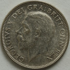 SHILLINGS 1927  GEORGE V 2ND TYPE GEF