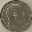 HALF CROWNS 1905  EDWARD VII EXTREMELY RARE UNC LUS