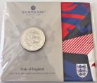 FIVE POUNDS 2023  CHARLES III NATIONAL HEREOS PRIDE OF ENGLAND PACK BU