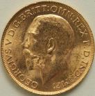 SOVEREIGNS 1926  GEORGE V SOUTH AFRICA BU