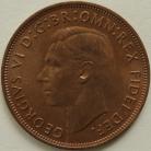 PENNIES 1951  GEORGE VI EXTREMELY RARE UNC LUS