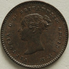 QUARTER FARTHINGS 1852  VICTORIA  GEF