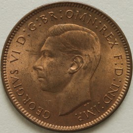 FARTHINGS 1948  GEORGE VI  UNC LUS