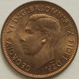 FARTHINGS 1949  GEORGE VI  UNC LUS