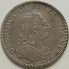 CROWNS 1804  GEORGE III BANK OF ENGLAND DOLLAR TRACES OF HOST CROWN GVF