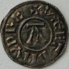 ANGLO-VIKING COINAGES 885 -915 ST. EDMUND PENNY. MEMORIAL COINAGE. CHENAPA MON E. SCARCE GVF