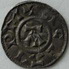 ANGLO-VIKING COINAGES 885 -915 ST. EDMUND PENNY. MEMORIAL COINAGE. BAD MIO. SCARCE GVF