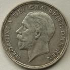 CROWNS 1934  GEORGE V WREATH TYPE EXTREMELY RARE GVF