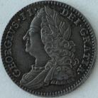 SIXPENCES 1746  GEORGE II OLD HEAD PROOF VERY RARE UNC T