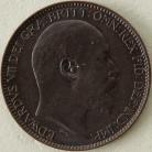 FARTHINGS 1907  EDWARD VII RARE IN THIS GRADE SUPERB  UNC T