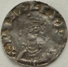 NORMAN KINGS 1066 -1087 WILLIAM I PENNY. PAXS TYPE. LONDON MINT BRIHTPIN ON LIII GF