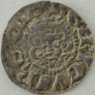 HENRY III 1247 -1279 HENRY III PENNY. LONG CROSS TYPE. CLASS 3A. NORTHAMPTON LVCAS ON NORH GVF