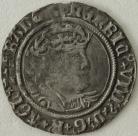 HENRY VIII 1526 -1544 HENRY VIII GROAT. 2ND COINAGE. LAKER BUST D. LARGE FACE WITH ROMAN NOSE. MM ARROW NVF GOOD PORTRAIT NVF