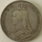 CROWNS 1887  VICTORIA NVF